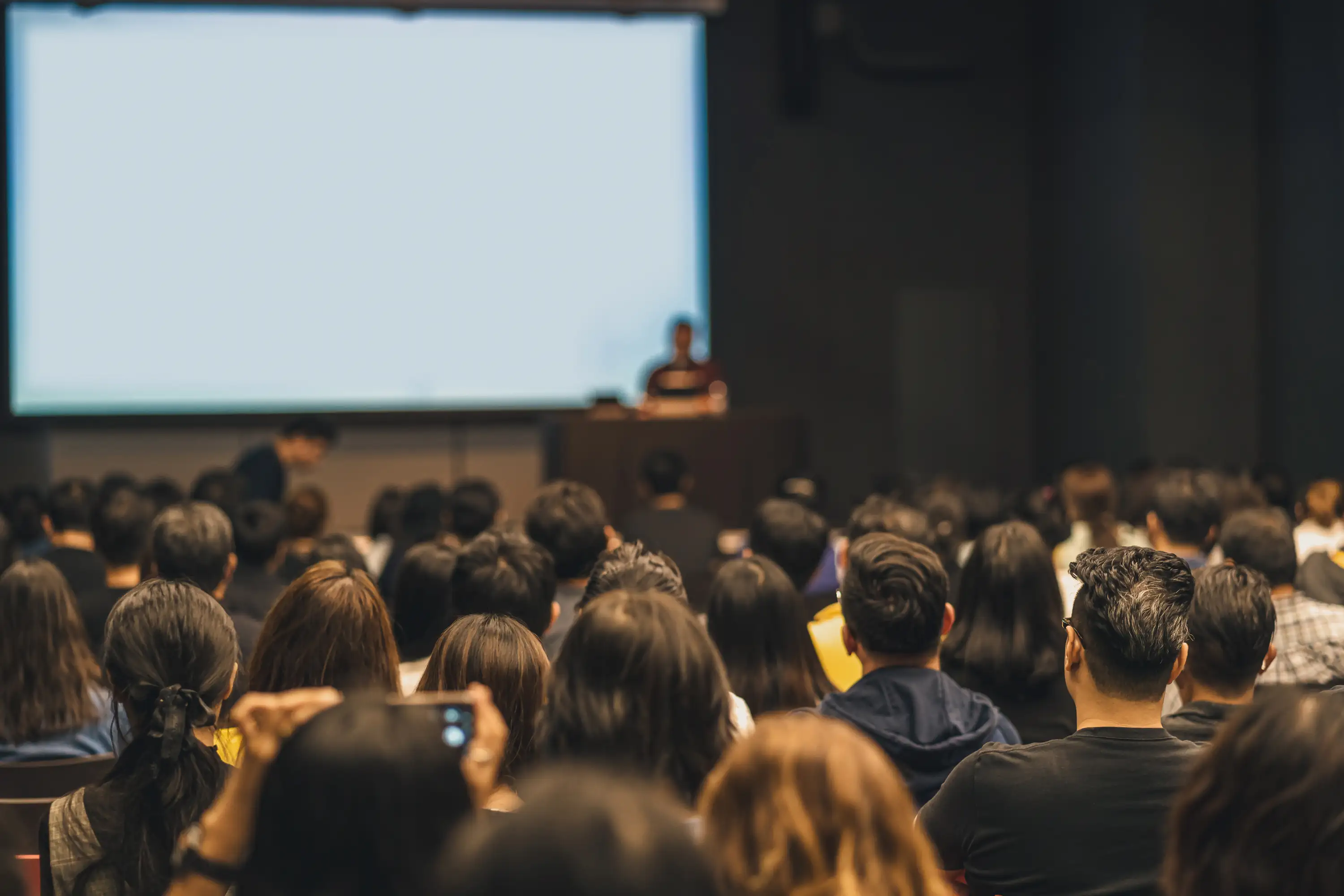 Audience at the Lead Summit conference